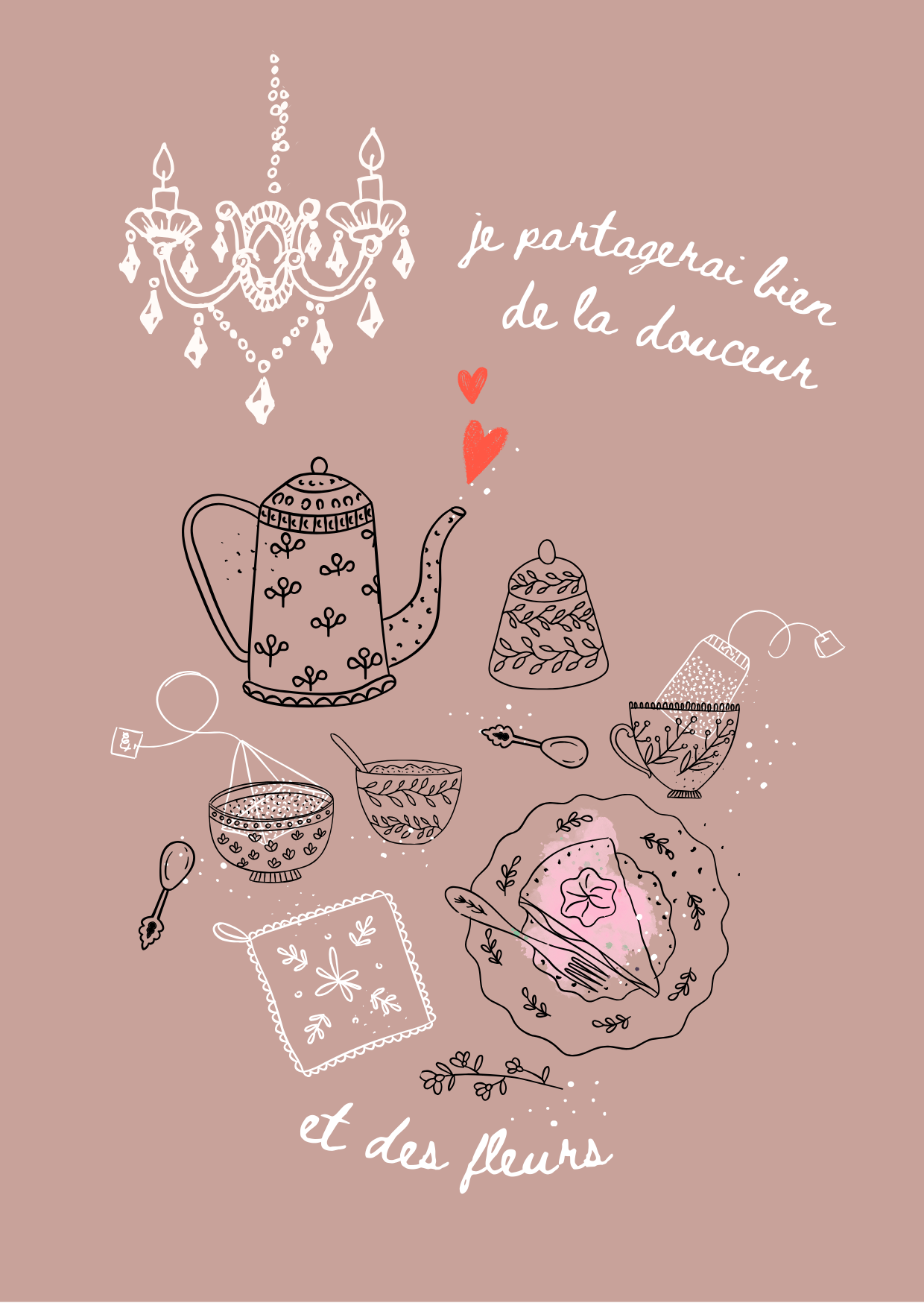 carte postale