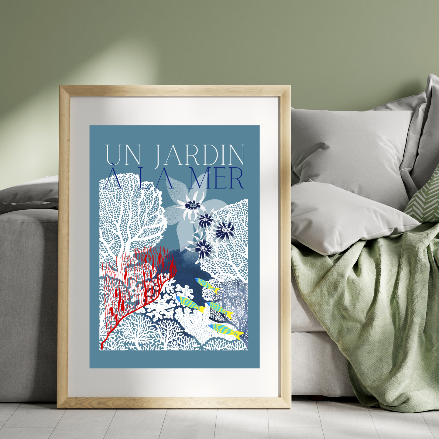Affiche " Je pars pour..."