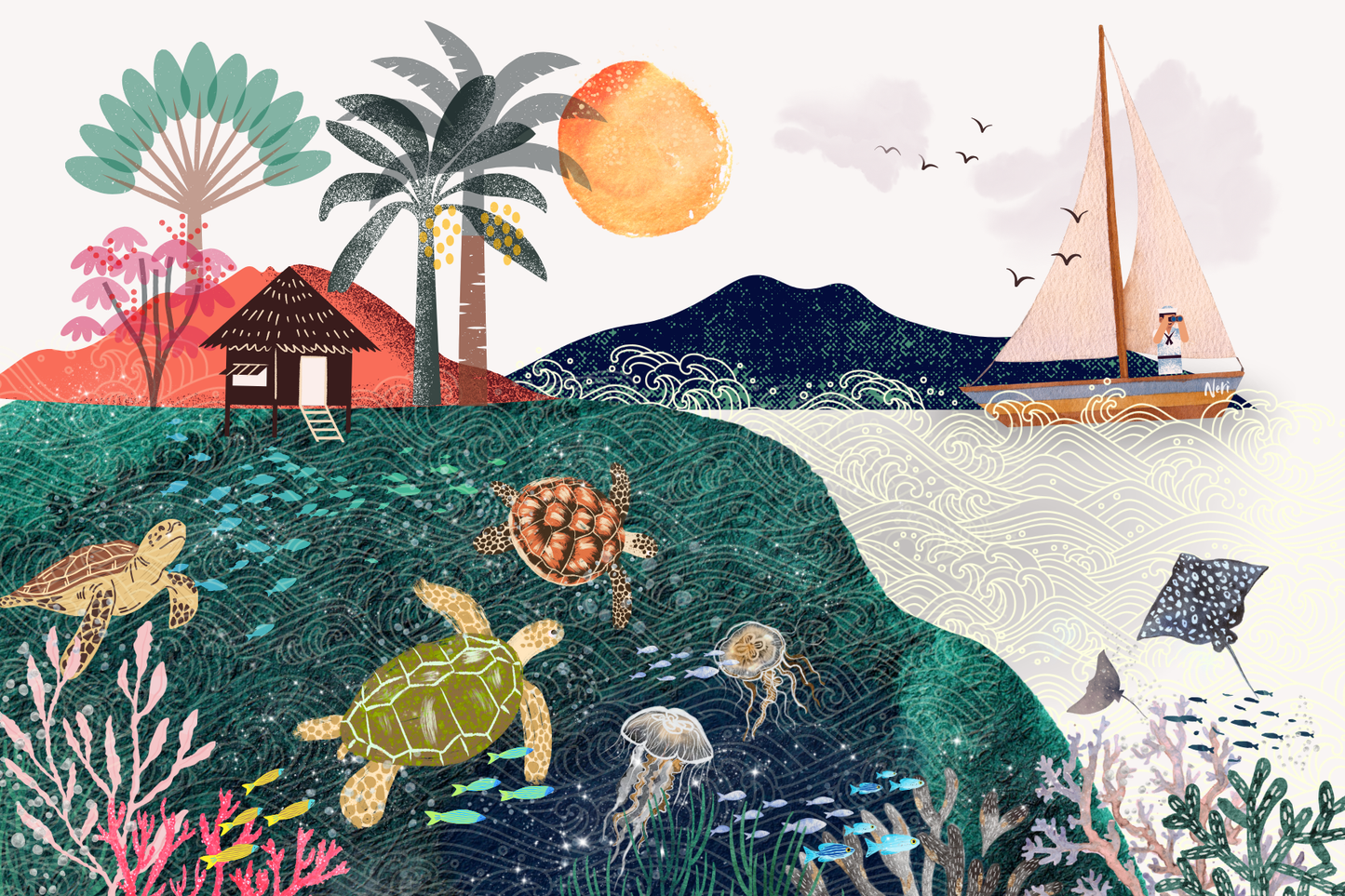 Illustration personnalisée