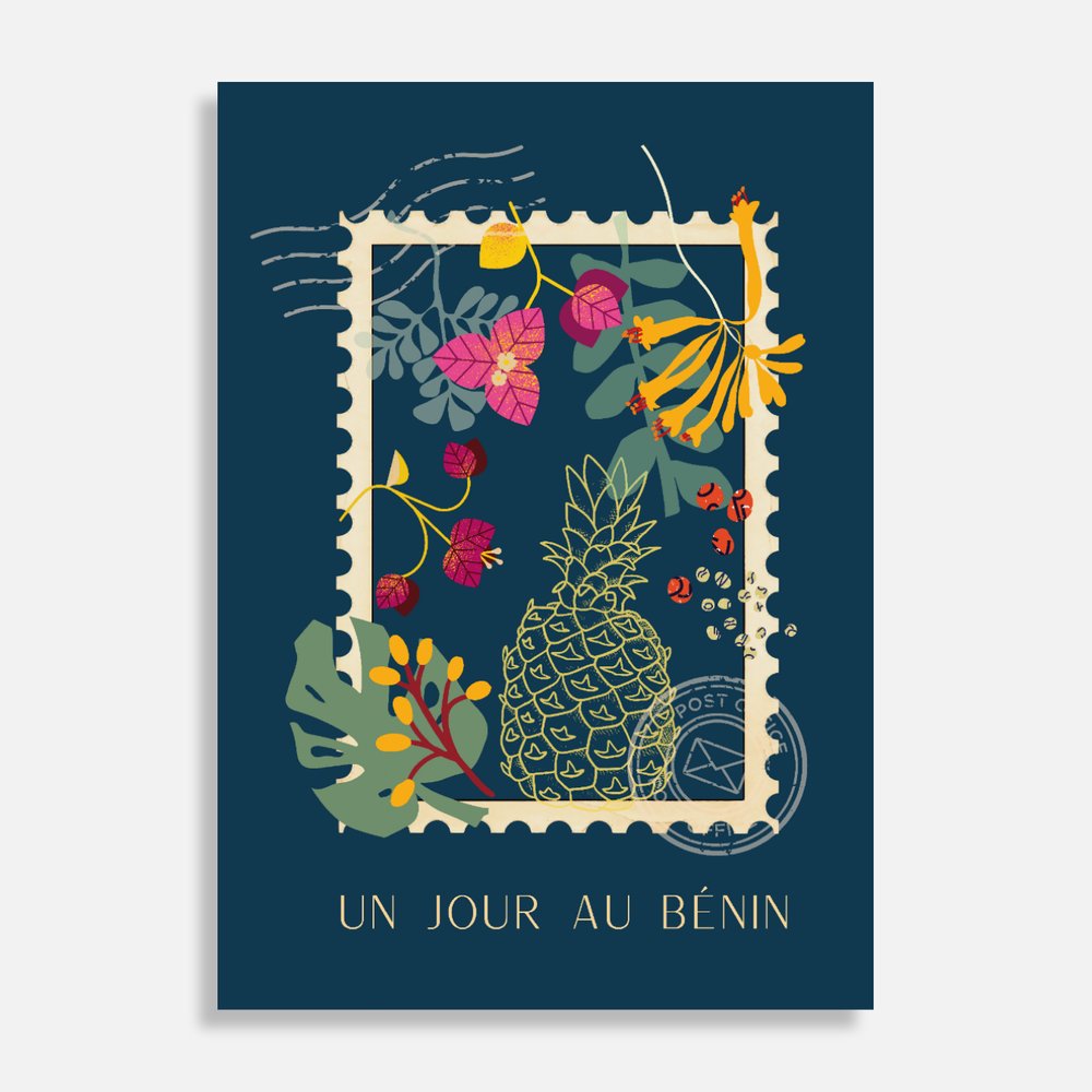 Affiche "Un jour au Bénin"