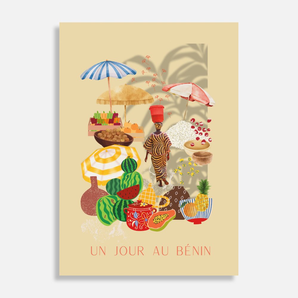 Affiche "Un jour au Bénin"