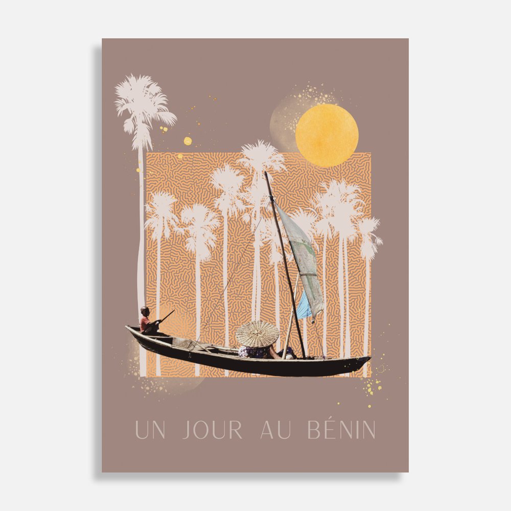 Affiche "Un jour au Bénin"