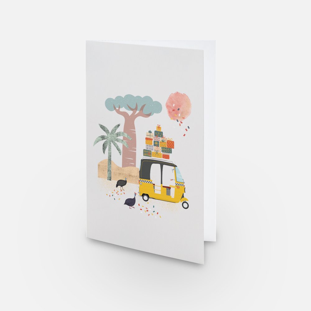 carte pliée