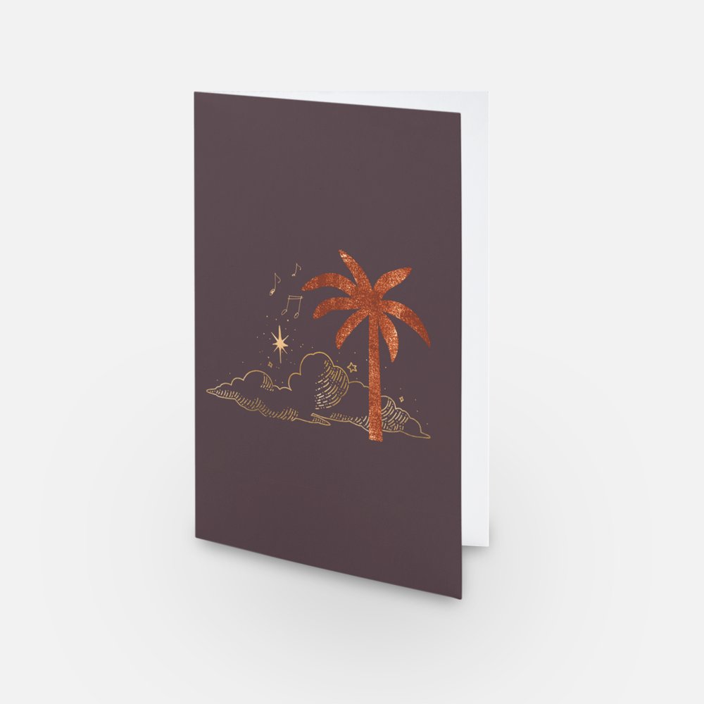 Carte pliée