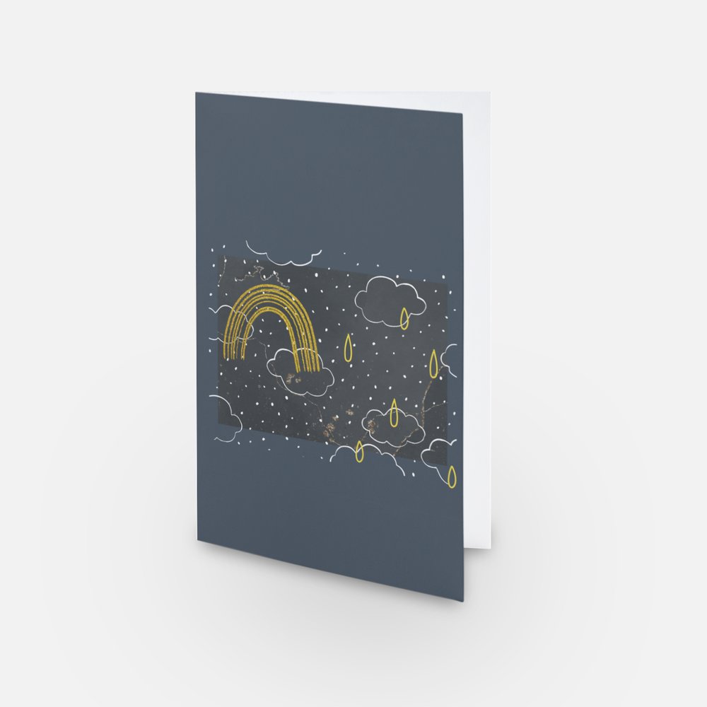 carte pliée