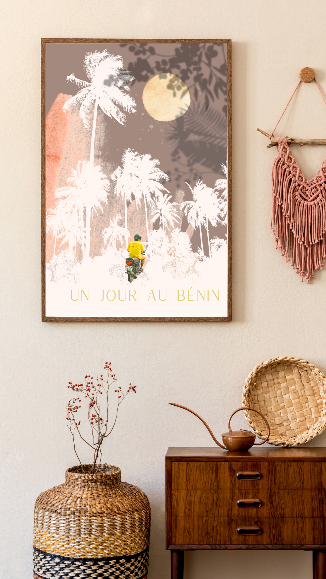 Affiche "Un jour au Bénin"