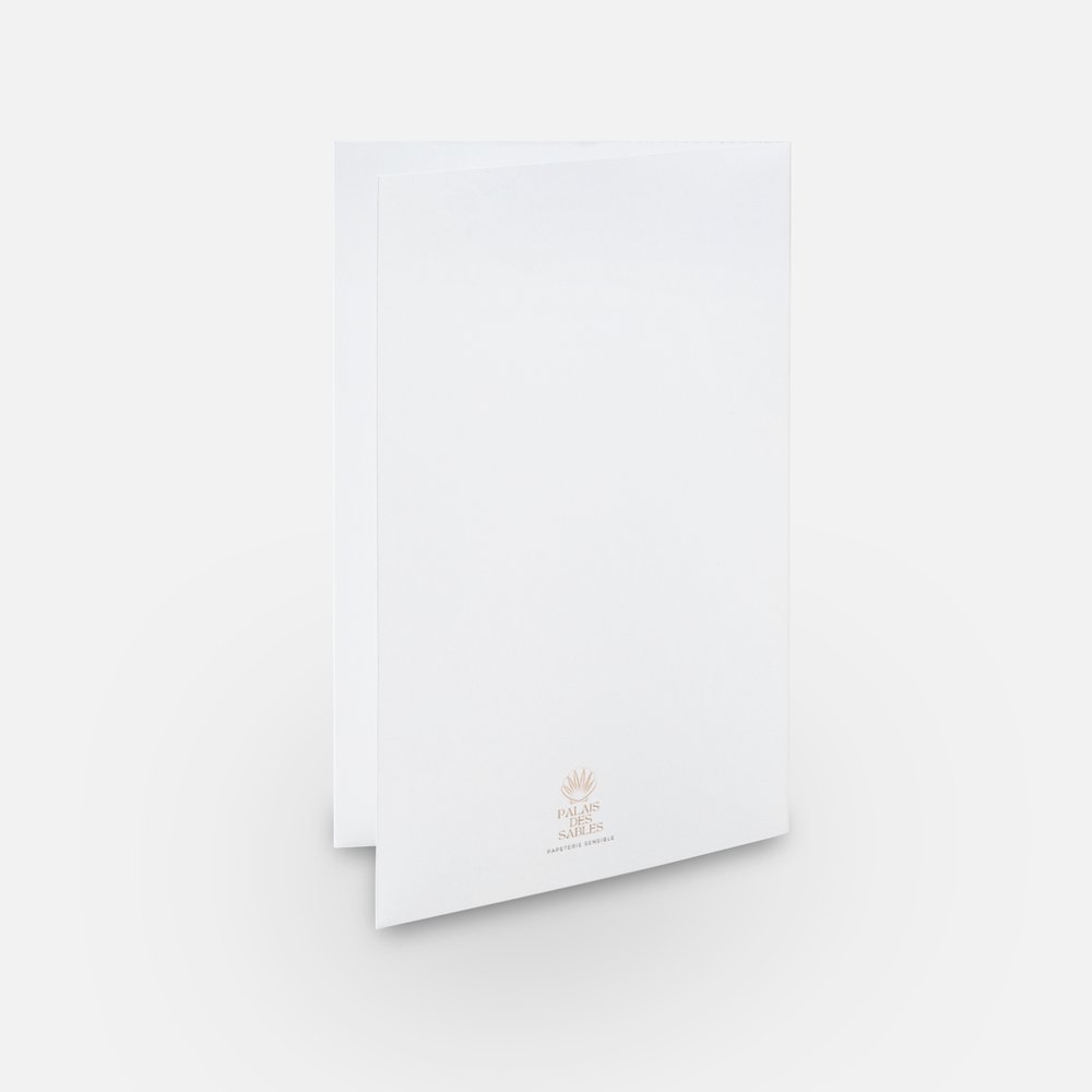 carte pliée