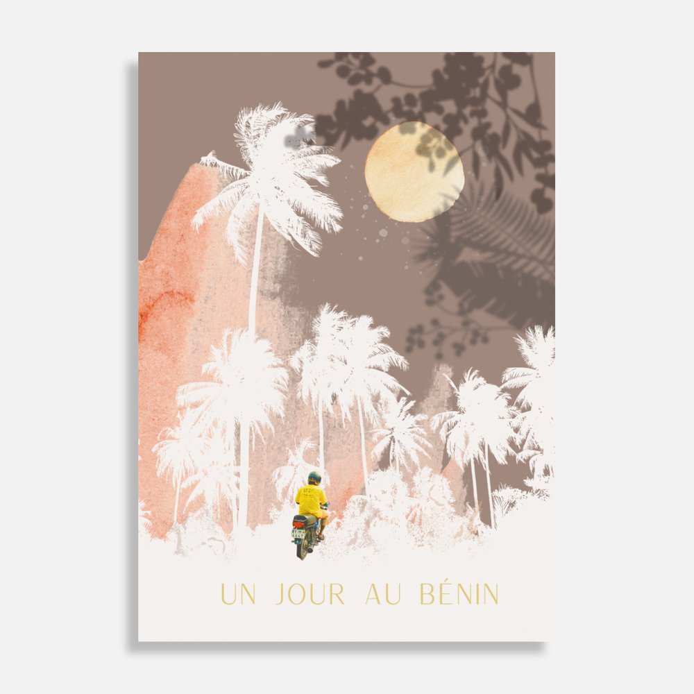 Affiche "Un jour au Bénin"