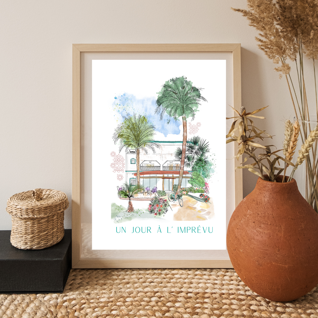 Illustration personnalisée