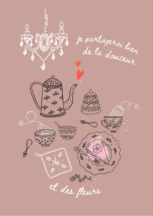 carte postale