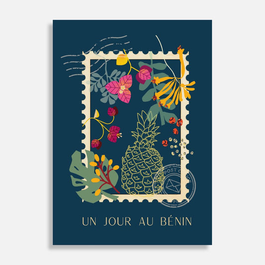 Affiche "Un jour au Bénin"