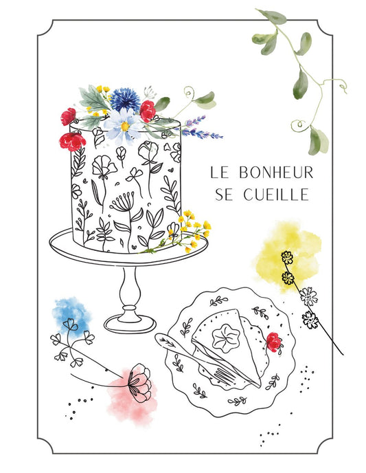 carte postale