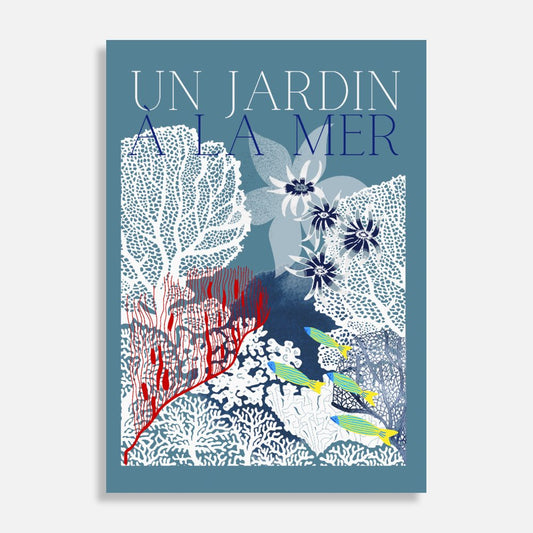 Affiche " Je pars pour..."