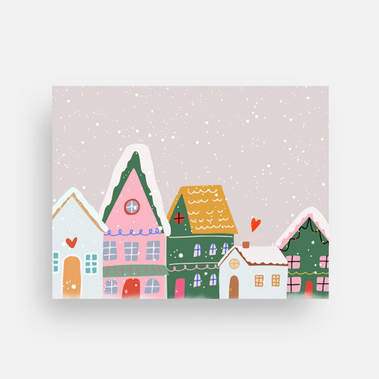 Noël 2025 Carte de voeux