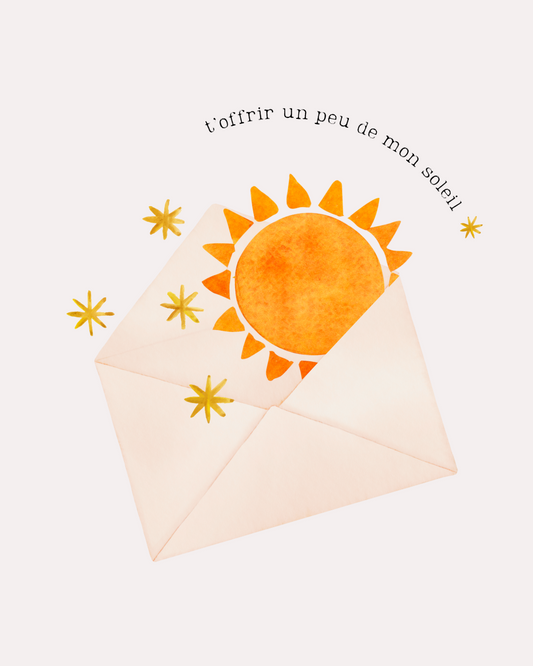 carte postale