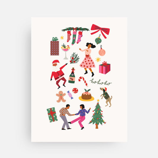 Noël 2025 Carte de voeux